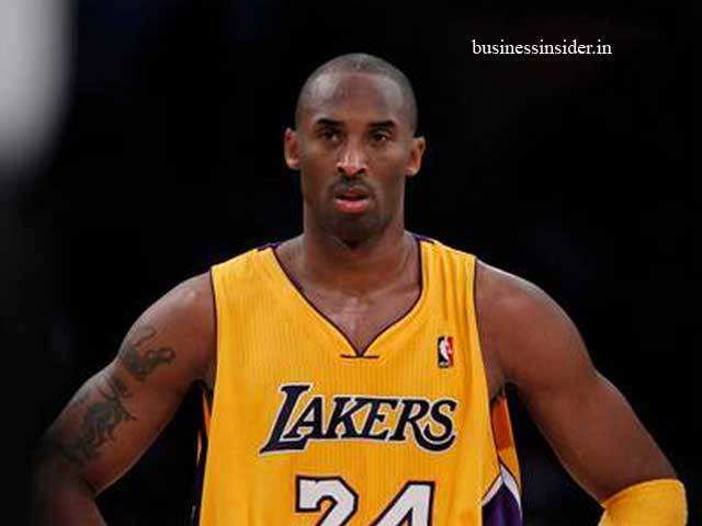 Lakers superstar Kobe Bryant