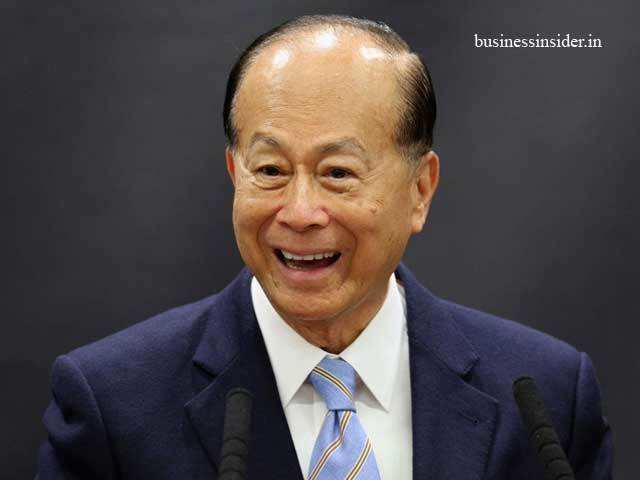 Hong Kong business magnate Li Ka-Shing