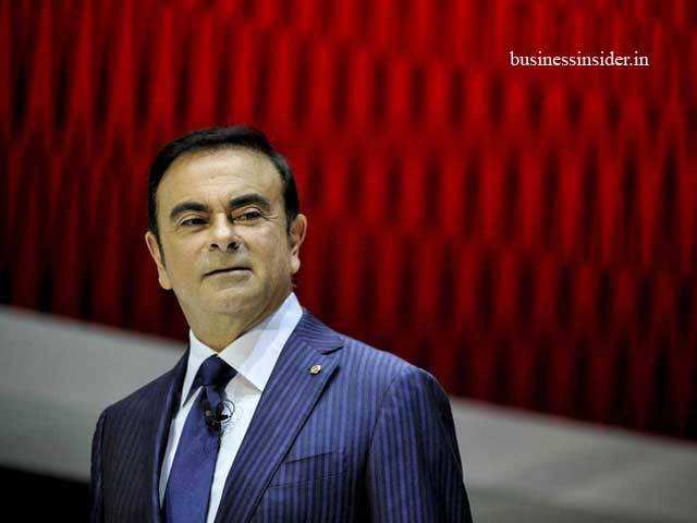 Nissan and Renault CEO Carlos Ghosn
