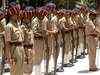 Police rifles fail to fire during a gun salute to Uri martyr