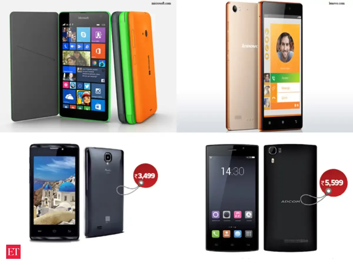10 cool smartphones launched in November 2014 - 10 smartphones launched ...