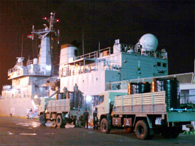 Indian Navy ships to continue producing potable water