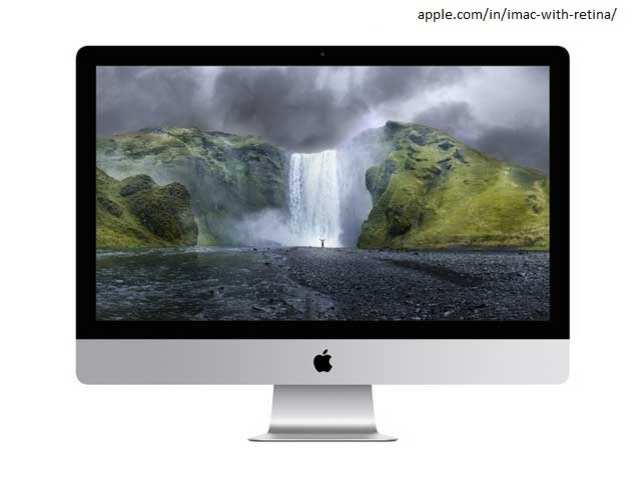 Apple's new iMac with Retina display