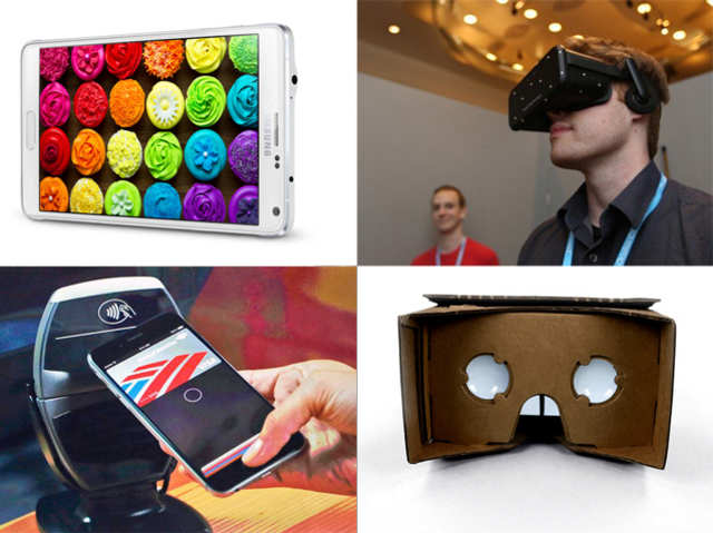 The most innovative new tech products of 2014