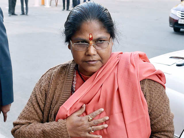 Union Minister of State Sadhvi Niranjan Jyoti