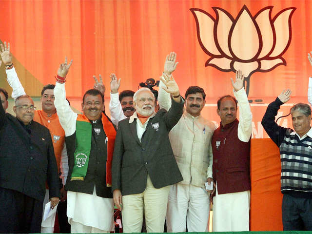 PM Modi's rally in Samba