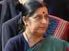 External Affairs Minister Sushma Swaraj under fire from opposition over Gita remarks