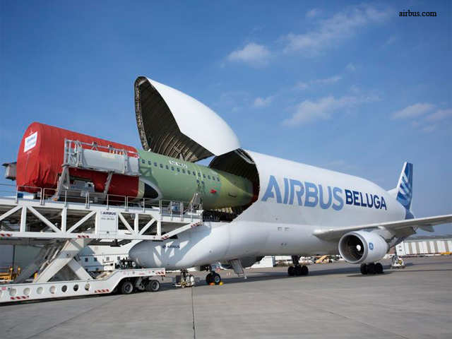Airbus Beluga: The 'Super Transporter'