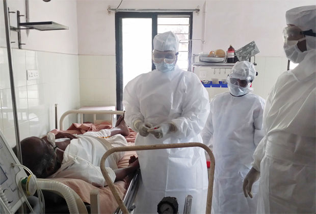 Committed to assist in global efforts to combat Ebola: India
