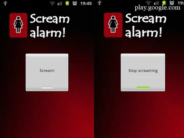 3. Scream Alarm!