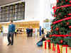 Airports deck up for the festive season, travelling gets fun