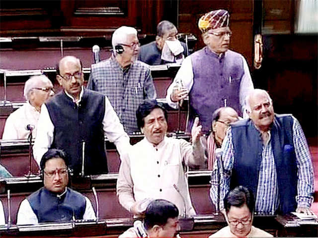 BJP members in  Rajya Sabha