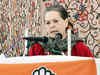 BJP has no respect for secularism, democracy: Congress president Sonia Gandhi