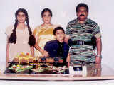 Prabhakaran and his immediate family