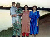 Prabhakaran and his immediate family