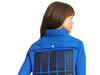 A Rs 37,000 winter jacket with solar panels