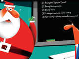 Five lessons that startup founders could 'unlearn' from Santa Claus