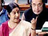 Conversion, Sushma Swaraj's Gita remarks create uproar in Lok Sabha