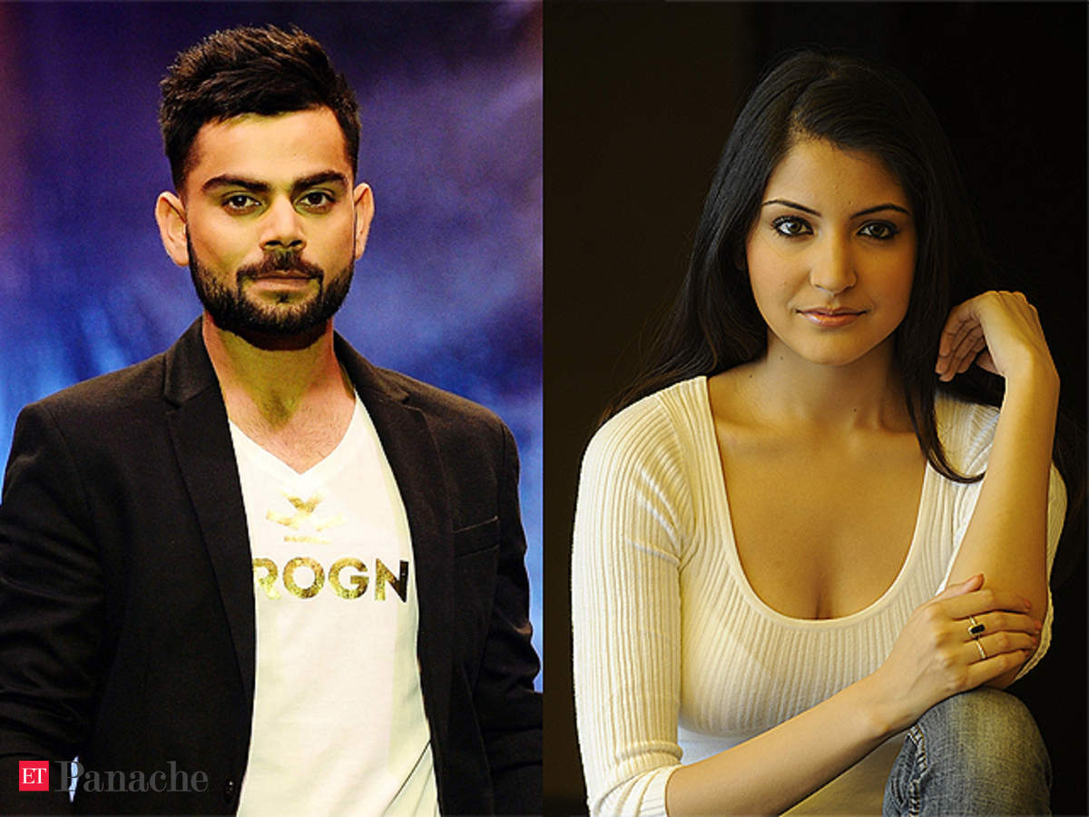 That kiss to the stands for Anushka was intentional: Virat Kohli - The  Economic Times