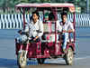 BJP to approach Nitin Gadkari to lift ban on e-rickshaws