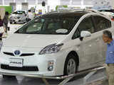 Toyota's revamped Prius car