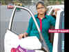 Meet Khushi Prajapati: Driver with Sakha Consulting Wings, a women's-only cab & chauffeur service