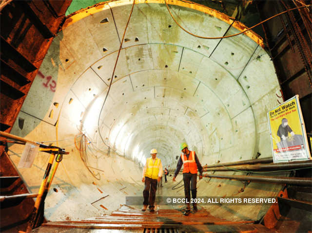 Chennai metro rail completes building tunnels