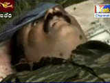 Video footage shows Prabhakaran's body