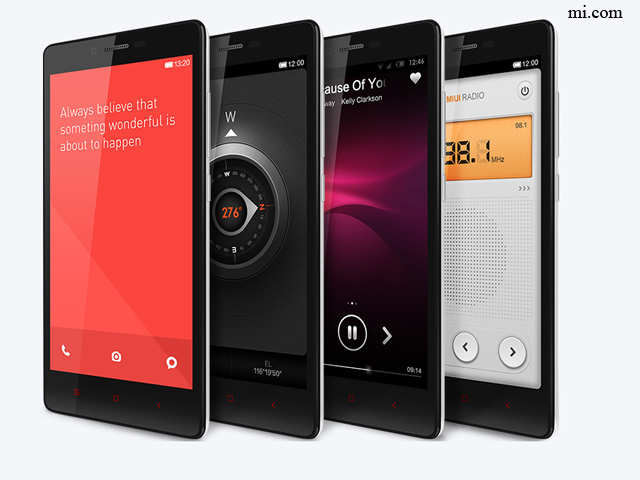 The Xiaomi Redmi Note at Rs 8,999