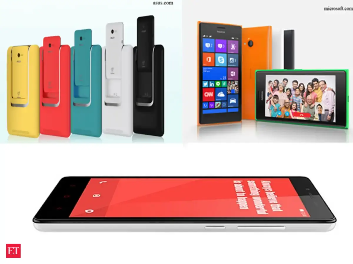 Pre-installed features - 3 budget smartphones that are different from ...