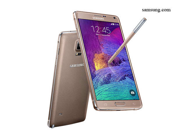 ET Review: Samsung Galaxy Note 4 at Rs 57,000