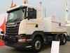 Scania launches all new trucks at Bauma ConExpo 2014