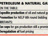 Petroleum and Natural Gas