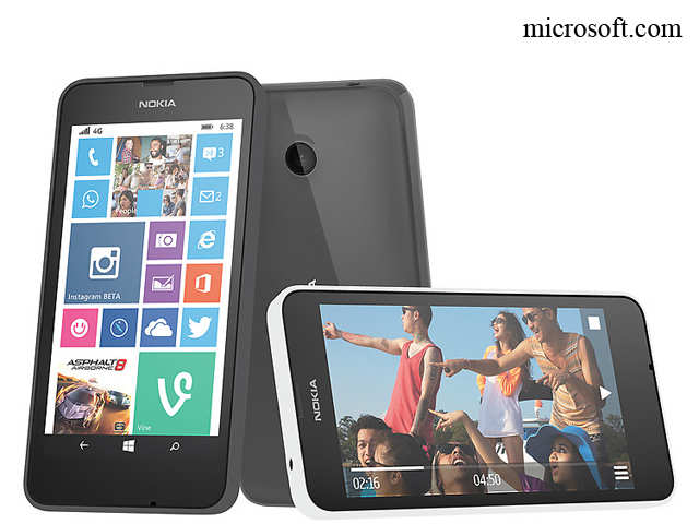 Microsoft launches Nokia Lumia 638, India’s cheapest 4G smartphone