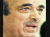 BJP to score zero in first 4 phases in Jammu & Kashmir: Ghulam Nabi Azad