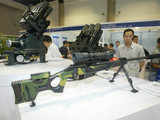 A counter-terrorism exhibition in Beijing