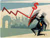 Rupee up 40 paise against dollar in early trade