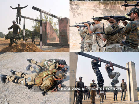 Delhi Police's SWAT commandos