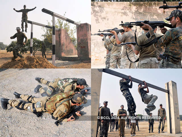 Delhi Police's SWAT commandos