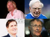 Five billionaires who started really young