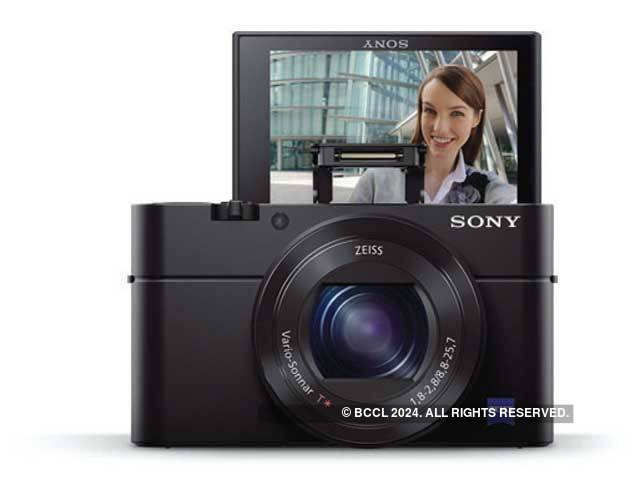 Sony RX 100 III Point And Shoot Camera