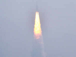 Choicest images from ISRO's GSLV Mark-III test launch