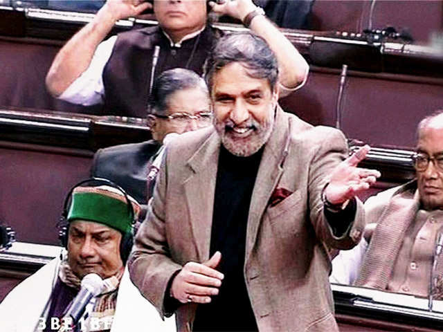 Anand Sharma speaks in Rajya Sabha