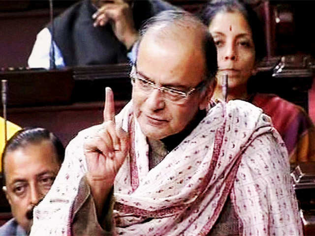 Arun Jaitley in Rajya Sabha