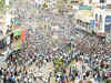 Bifurcation issue dominated Andhra Pradesh's politics in 2014