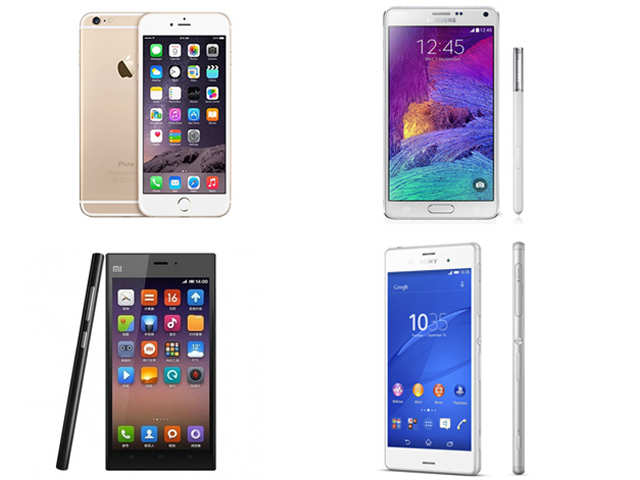 10 best smartphones of 2014