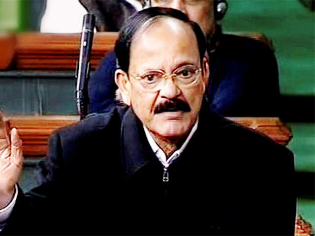 Venkaiah Naidu speaks in LS