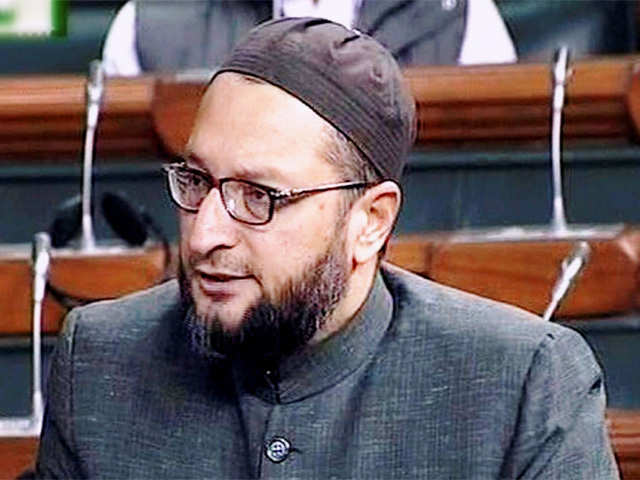 MIM President in Lok Sabha