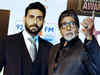 Amitabh Bachchan, Abhishek Bachchan win prize at same award function