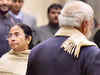 Bitter rivals Narendra Modi and Mamata Banerjee meet, exchange pleasantries